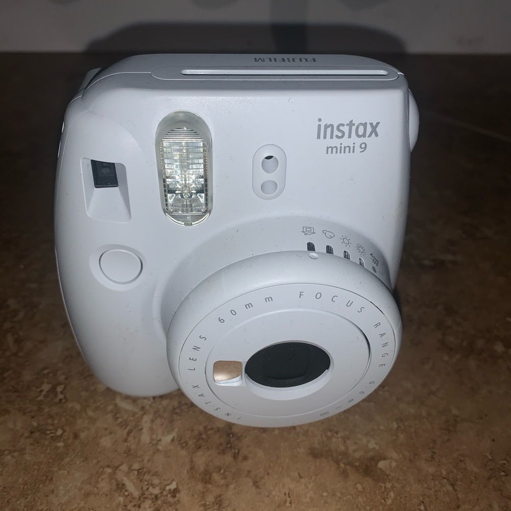 White Fuji Film